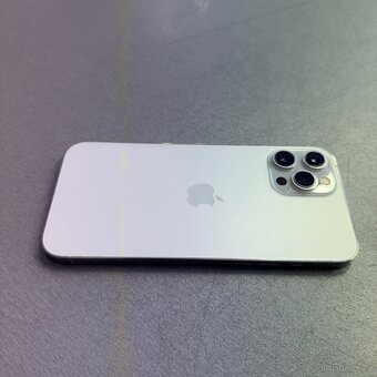 iPhone 12 Pro Max 128GB silver, pěkný stav, 12 měsíců záruka - 3