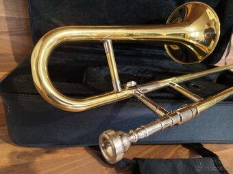 Sopran pozoun, trombon, Thomann SL 5 Soprano Trombone - 3