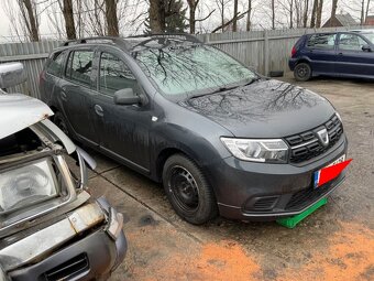 Dacia Logan 2 II 1.0 SCe 54 kW 2019 na díly šedá - 3
