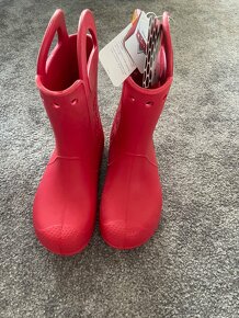 Holinky Handle it Rain Cars Crocs J3 - 3