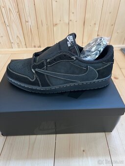 Nike Jordan 1 Low Black Phantom - 3