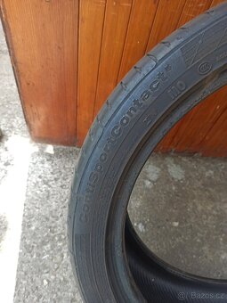 Pneumatiky Continental Sport contact - 3