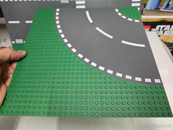 Eco City Lego barevné cesty / krizovatky / silnice / zatáčky - 3