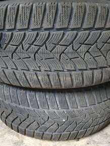 30. Sada elektrony a zimní pneu 215/55/17 - 3