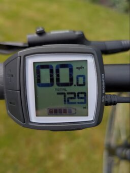 Elektrokolo,Motor/Baterie Bosch, 1173Km nájezd - 3