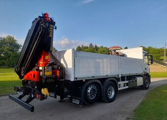 Mercedes-Benz Antos 2543 6x2 - valník s hydraulickou rukou - 3