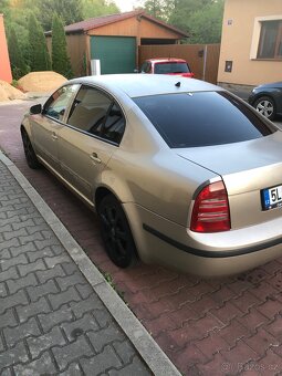 Škoda Superb 1 1.9TDI 96kW PD - 3