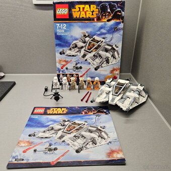 LEGO Star Wars 75049 Snowspeeder + bonusové minifigurky - 3