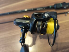 Sportex carat XT 10g + penn clash 2000 - 3