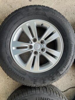 KIA SPORTAGE HYUNDAI ALU KOLA 6,5Jx16 PNEU 215/70R16 - 3