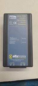 ALFATRONIX PV24S - DC/DC měnič - 3