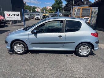PEUGEOT 206 XS 1.6i 65KW 1 Majitel v ČR - 3