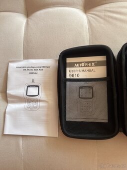 Autodiagnostika Autophix 9610 OBDII pro koncern VW - 3