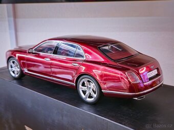 Bentley Mulsanne 1:18 Kyosho - 3
