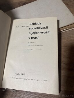 Základy spolehlivosti a jejich využitu v praxi - 3