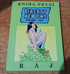 CREW - Komiksy - Garfield, Y Poslední muž, Ekho, Liberty Mea - 3