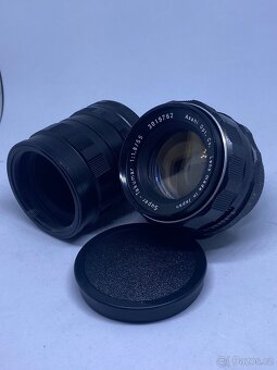 Asahi Pentax Super-Takumar 55mm f/1.8 + originální mezikrouž - 3