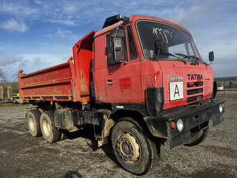 SKLÁPĚČ TATRA T 815 S3 26 208 6x6,rok 1986 - 3