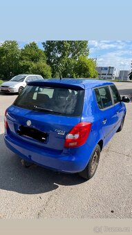 Škoda Fabia II - 3