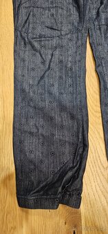 Dívčí kalhoty denim SAM73, tmavě modré, velikost 164 - 3