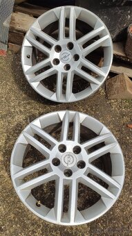 Kola Alu 5x110 Original Opel R17 - 3