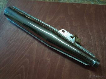 Babeta nový výfuk - 3