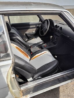 Mercedes SLC 350 manual 1973 - 3