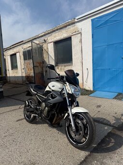 Yamaha XJ6N, r.v. 2009, TP 25kw, A2 - 3