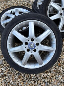 ALU KOLA 5 x 112 r17 Mercedes s pneu - 3