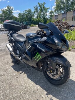 Kawasaki ZZR 1400 - 3