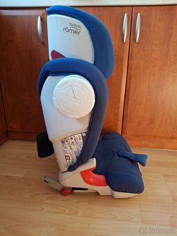 autosedačka Britax Römer kidfix II xp sict - 3