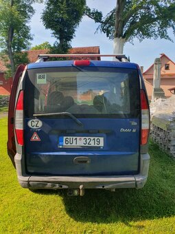 Doblo na náhradní díly - 3