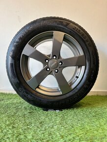 Alu kola 5x112 r17 s pneu (38) - 3