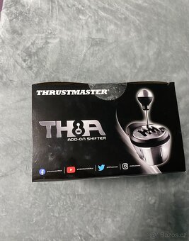 Thrustmaster TH8A – řadicí páka - 3