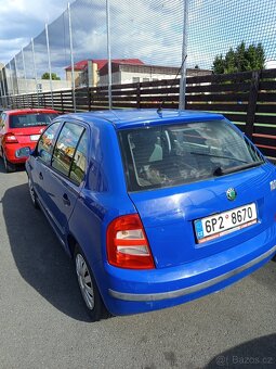 Škoda Fabia 1,4 - 3