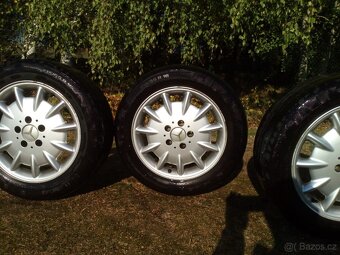 R16 5x112 mercedes w210 - 3