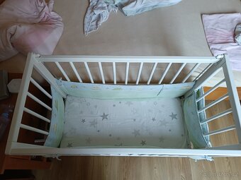 Dětská přístavná postýlka fillikid - 3