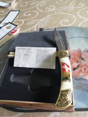 Krásný kapesní nůž, značka Falkner - 3