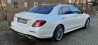 Mercedes E 200 W213,benzin,ČR,servis,panorama,68tis/km - 3