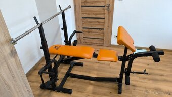 Bench press posilovací lavice - 3