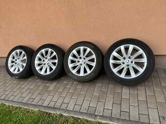 Orig alu kola Stratos R17 215/55/17 - 3