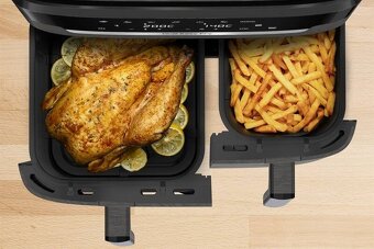 PRODÁNO -------Fritéza horkovzdušná Tefal EY942HE0 - 3