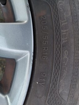 205/55/16 letni pneu KLEBER a HANKOOK 205/55 R16 - 3