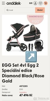 PRODÁM - NOVÁ NEROZBALENÁ - BRITSKÁ EGG SHELL AUTOSEDAČKA - 3
