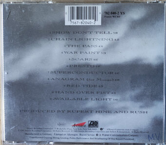 CD Rush: A Show Of Hands / Roll The Bones / Presto - 3