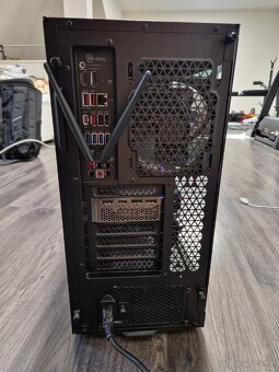 Herní počítač Ryzen 7 7700X / 32GB / RX 6750 XT 12GB / WIFI - 3