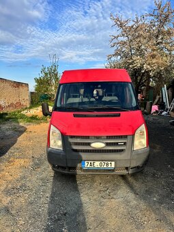Ford transit, 6míst L2H2 r.v. 2008, 2 198 m3 - 3