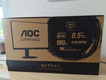AOC Q27C4Q gaming - 3