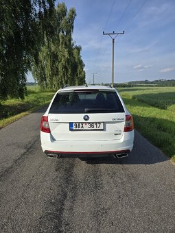 Škoda Octavia 3 RS /DSG/Bílá - 3