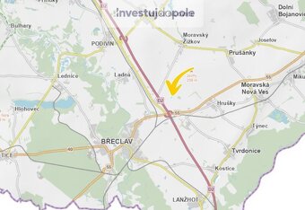 Prodej pole v k.ú. Břeclav - 3